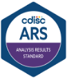 CDISC Analysis Results Standard logo